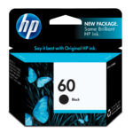 CARTUCHO DE TINTA HP 60 NEGRO CC640WL
