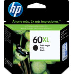 CARTUCHO DE TINTA HP 60XL NEGRO CC641WL