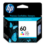CARTUCHO DE TINTA HP 60 TRICOLOR CC643WL