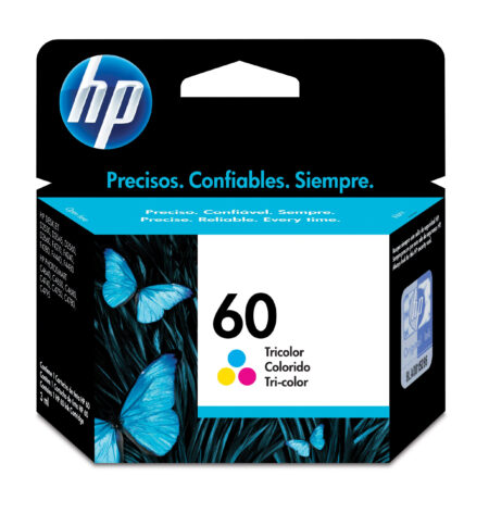 Cartucho De Tinta HP 60 Tricolor Cc643Wl