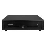 CAJON DE DINERO VORAGO CD-100 8 MONEDAS, 5 BILLETES, RJ11, NEGRO