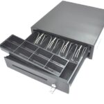 Cajón De Dinero Front - Negro, 8, 4