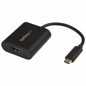 ADAPTADOR DE VIDEO STARTECH USB-C MACHO, HDMI HEMBRA, NEGRO, CDP2HD4K60SA