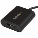 Adaptador De Video Startech USB-C Macho, HDMI Hembra, Negro, Cdp2Hd4K60Sa