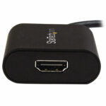 Adaptador De Video Startech USB-C Macho, HDMI Hembra, Negro, Cdp2Hd4K60Sa