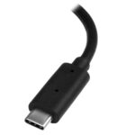 Adaptador De Video Startech USB-C Macho, HDMI Hembra, Negro, Cdp2Hd4K60Sa