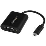 Adaptador De Video Externo USB C A VGA Con Modo Presentacion