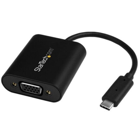 Adaptador De Video Externo USB C A VGA Con Modo Presentacion