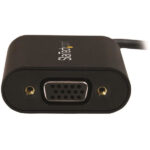 Adaptador De Video Externo USB C A VGA Con Modo Presentacion
