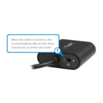 Adaptador De Video Externo USB C A VGA Con Modo Presentacion