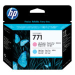 CABEZAL HP LF 771 MAGENTA CLARO/CYAN CLARO Z6200, CE019A