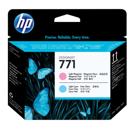 Cabezal HP Lf 771 Magenta Claro/Cyan Claro Z6200, Ce019A