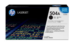 TONER HP CE250A NEGRO COLORSPHERE RENDIMIENTO 5,000 PAG.