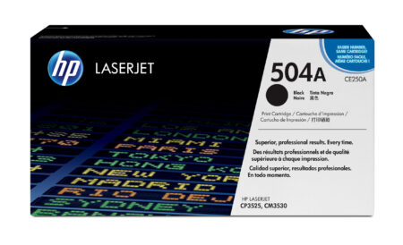 Toner HP Ce250A Negro Colorsphere Rendimiento 5,000 Pag.