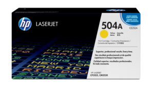 TONER HP AMARILLO, RENDIMIENTO 7000 PAGINAS, CE252A