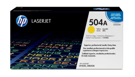 Toner HP Amarillo, Rendimiento 7000 Paginas, Ce252A