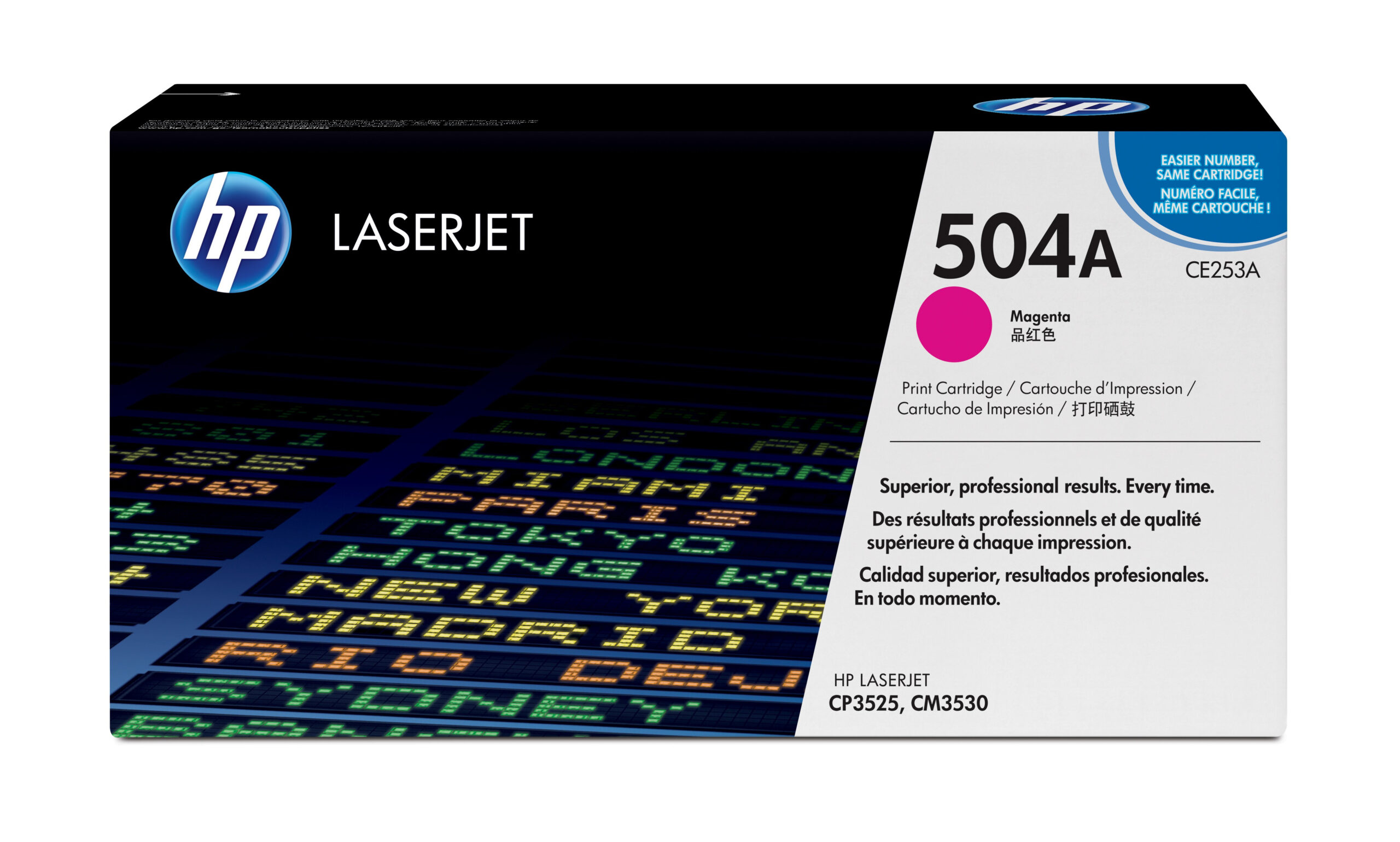 TONER HP MAGENTA COLORSPHERE 7,000 PAGINAS CE253A