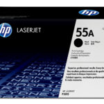 TONER HP 55A NEGRO 6,000 PAGINAS P/LASERJET P3015 CE255A