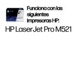Toner HP 55A Negro 6,000 Paginas P/Laserjet P3015 Ce255A