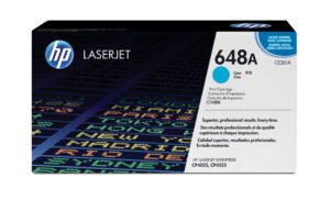 TONER HP 648A COLOR CYAN 11,000 PAGINAS, CE261A