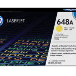 TONER HP 648A COLOR AMARILLO, 11000 PAGINAS, CE262A