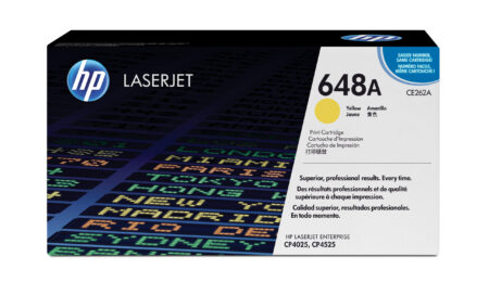 Toner HP 648A Color Amarillo, 11000 Paginas, Ce262A