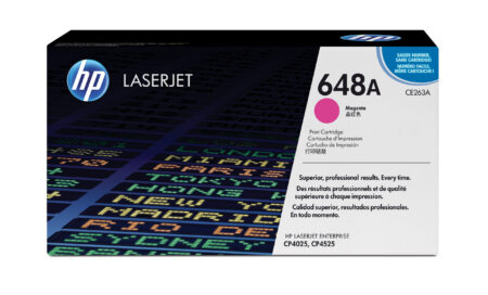 Toner HP 648A Color Magenta 11,000 Paginas, Ce263A