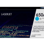 TONER HP 650A COLOR CYAN PARA LASERJET, CE271A