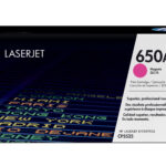Toner HP 650A Color Magenta Para Laserjet, Ce273A