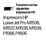 Toner HP 78A Negro, 2100 Paginas, P/Laserjet P1606Dn, Ce278A