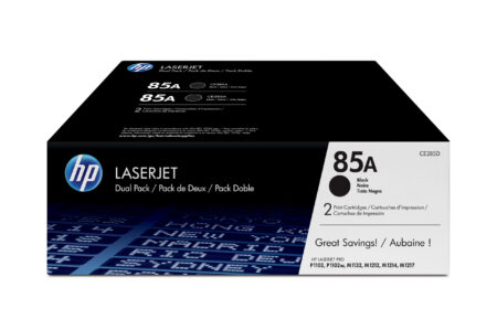Toner HP 85A Negro Dual Pack, P/Laserjet, Ce285Ad