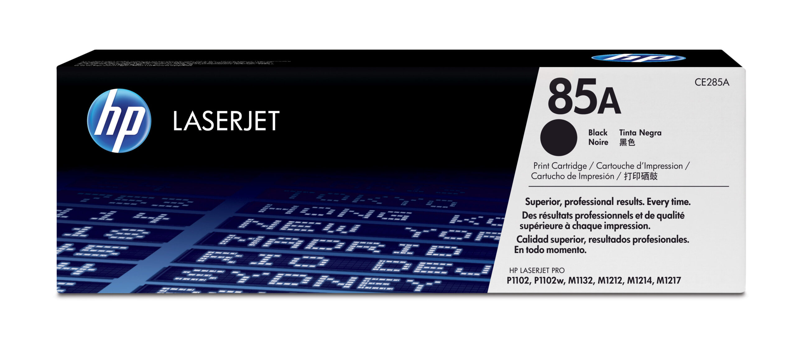 TONER HP 85A NEGRO P/LASERJET P1102/P1102W CE285A