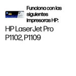 Toner HP 85A Negro P/Laserjet P1102/P1102W Ce285A
