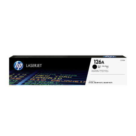 Toner HP 126A Negro Para Cp1025 Ce310A