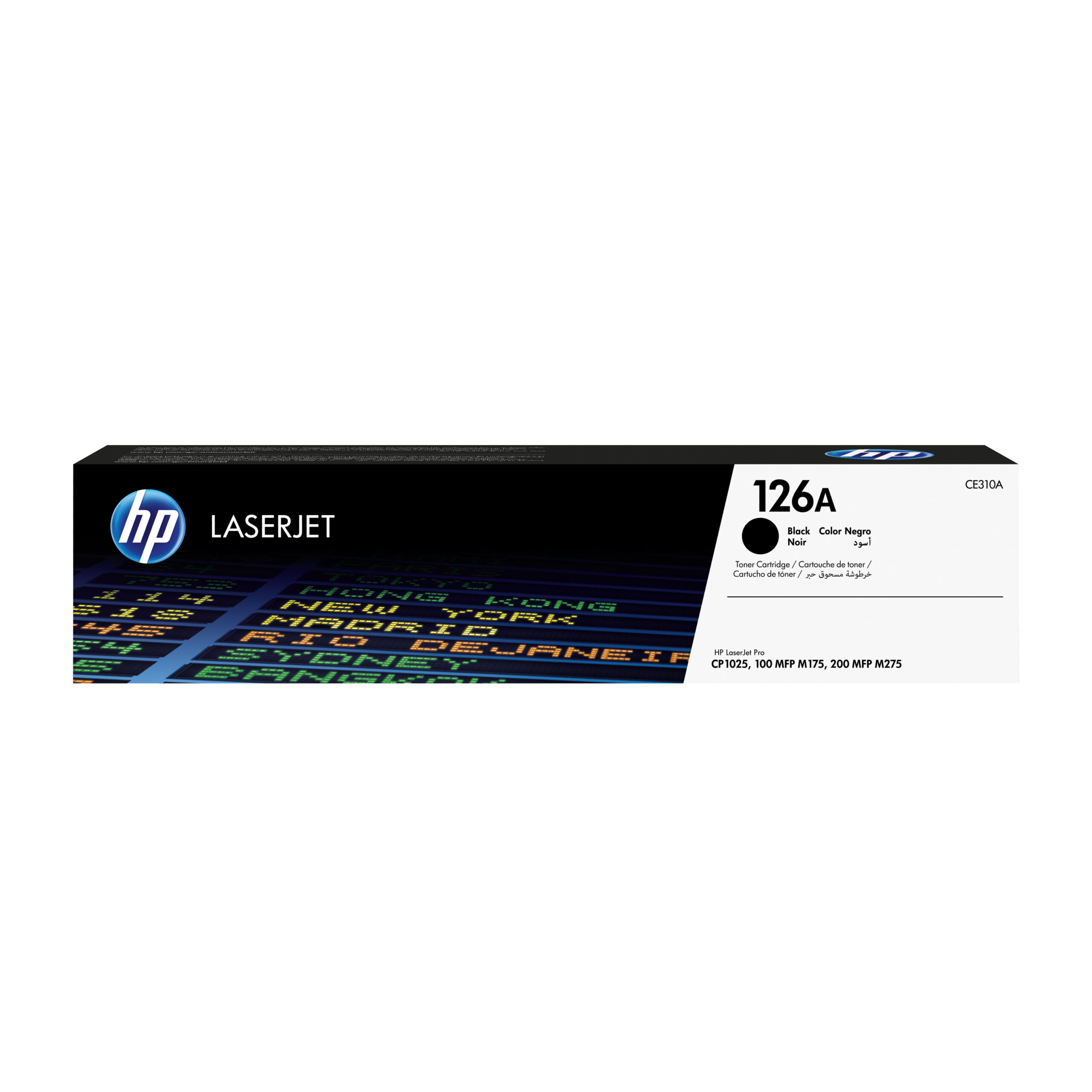 TONER HP 126A NEGRO PARA CP1025 CE310A