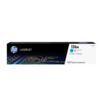TONER HP 126A COLOR CYAN, 1000 PAGINAS, CE311A