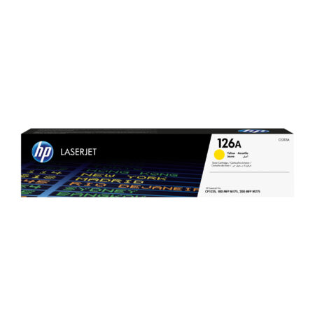 Toner HP 126A Amarillo Para Cp1025 Ce312A