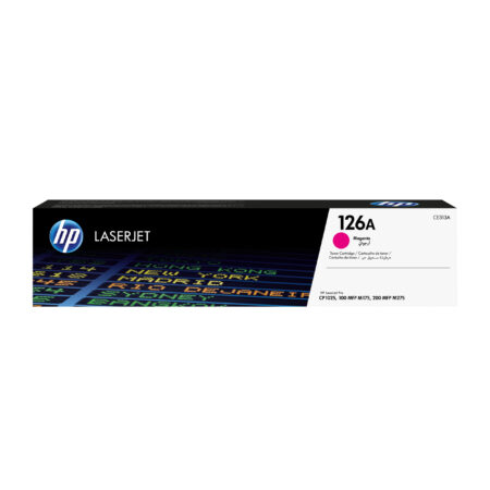 Toner HP 126A Magenta Para Cp1025 Ce313A