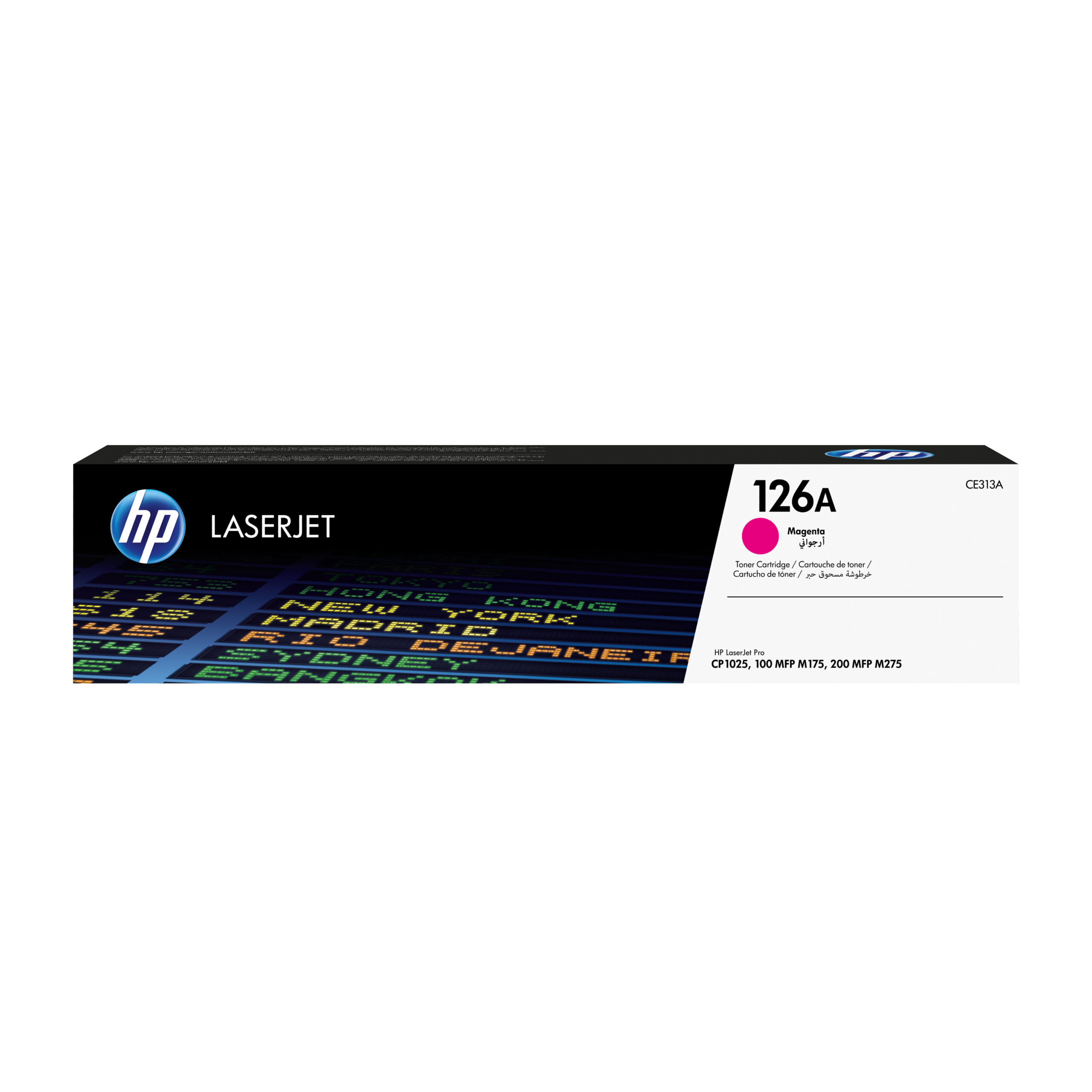 TONER HP 126A MAGENTA PARA CP1025 CE313A
