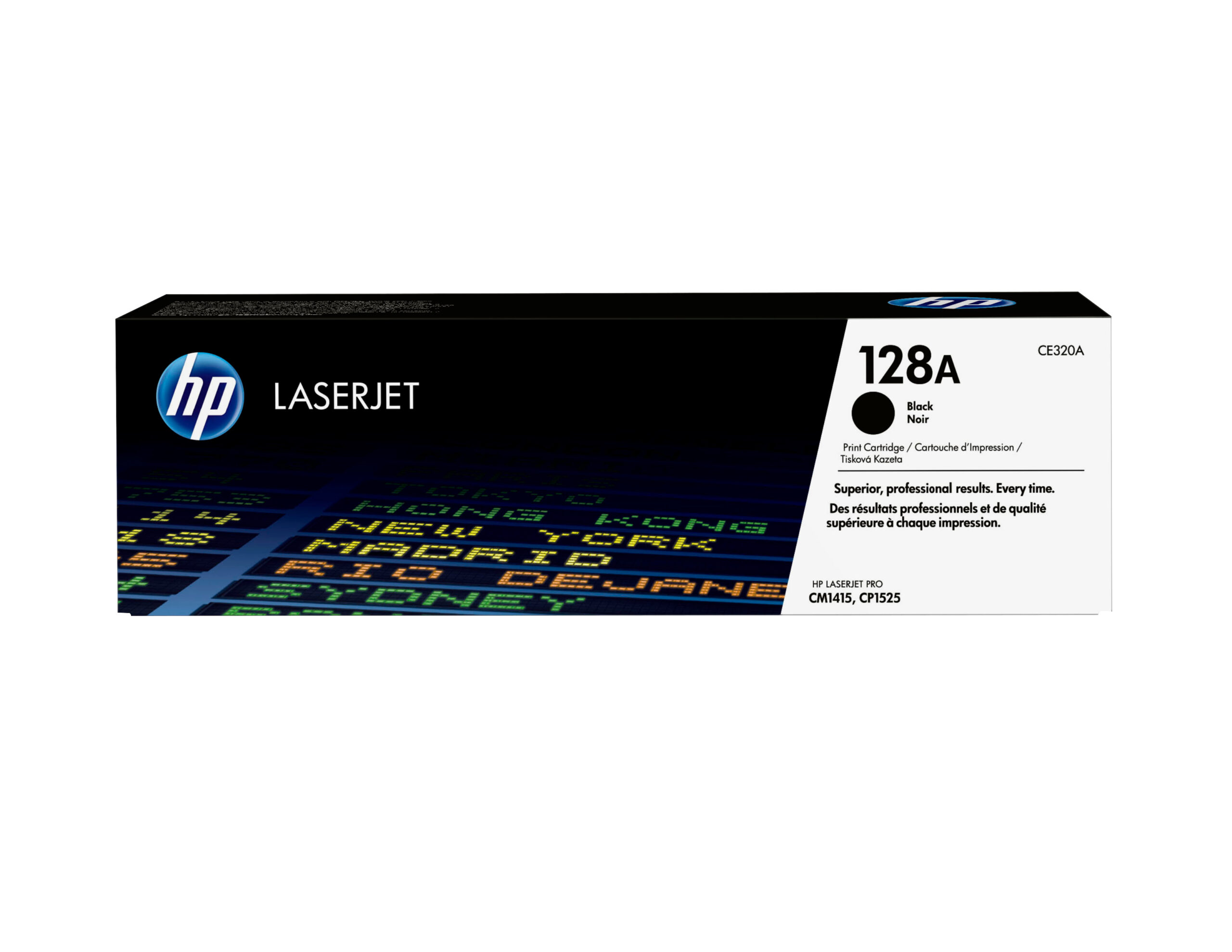 TONER HP 128A NEGRO 2,000 PAGINAS P/LASERJET 1525/1415CE320A