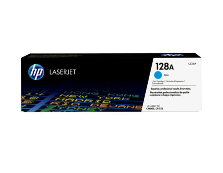Toner HP 128A Cyan 1300 Paginas P/Laserjet 1525/1415 Ce321A