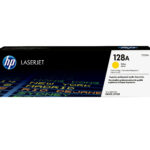 TONER HP 128A AMARILLO 1300PAG. P/LASERJET 1525/1415 CE322A