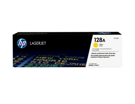 Toner HP 128A Amarillo 1300Pag. P/Laserjet 1525/1415 Ce322A