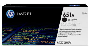 TONER HP 651A NEGRO 13,500 PAGINAS