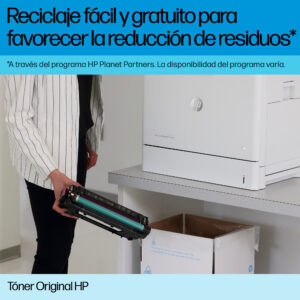 TONER HP 651A CYAN 16,000 PAGINAS