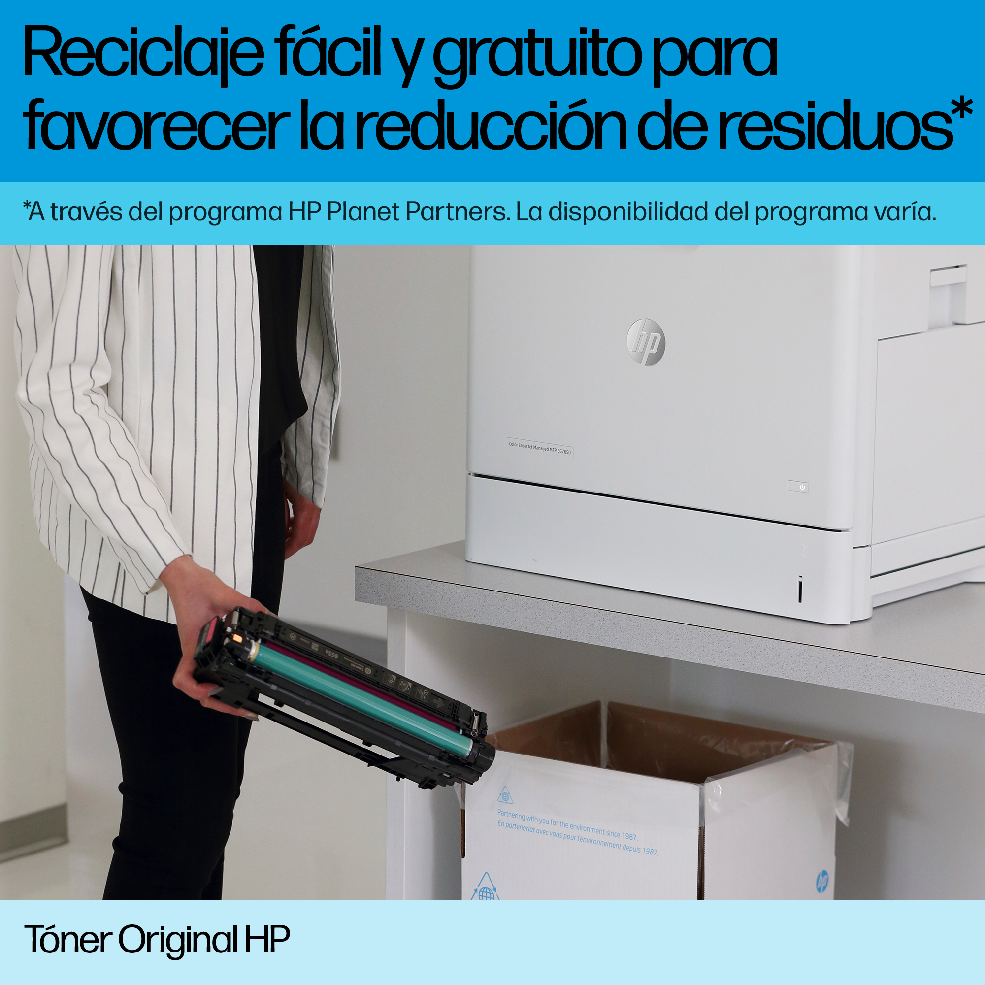 TONER HP 651A CYAN 16,000 PAGINAS