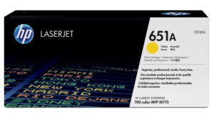 TONER HP 651A AMARILLO 16,000 PAGINAS
