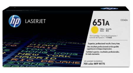 Toner HP 651A Amarillo 16,000 Paginas