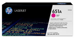 TONER HP 651A MAGENTA 16,000 PAGINAS