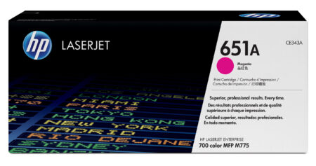Toner HP 651A Magenta 16,000 Paginas